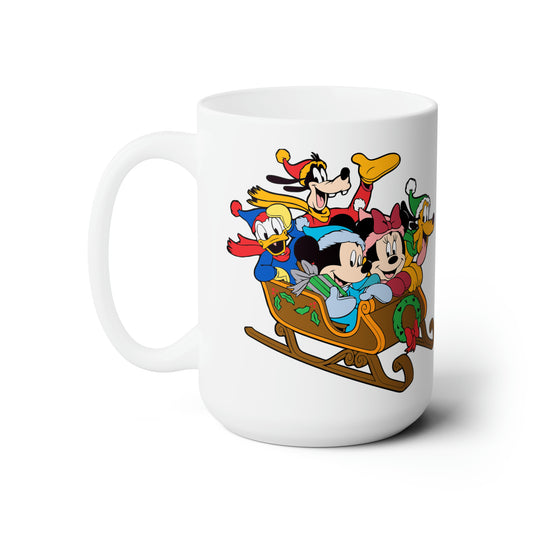 Disney Friends Ceramic Mug 15oz