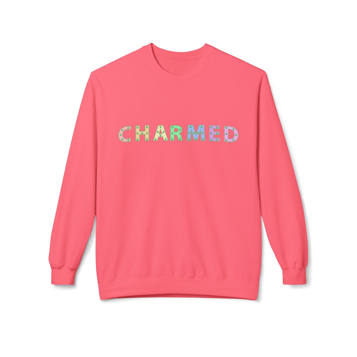 Charmed Unisex Midweight Softstyle Fleece Crewneck Sweatshirt