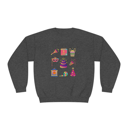 New Years Graphics Unisex NuBlend® Crewneck Sweatshirt