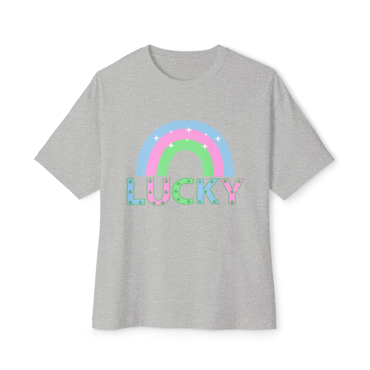 Lucky Unisex Oversized Boxy Tee