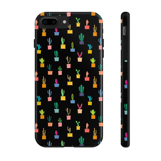 Rainbow Succulents Tough Phone Cases