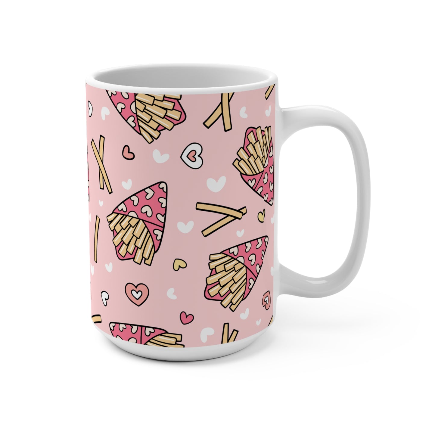 Fries Before Guys Mug 15oz