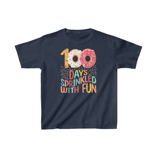 100 Days Sprinkled With Fun Kids Heavy Cotton™ Tee