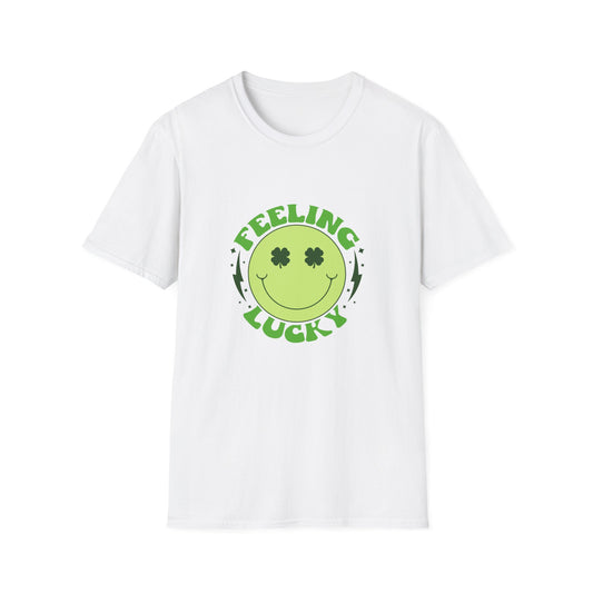 Feeling Lucky Unisex Softstyle T-Shirt