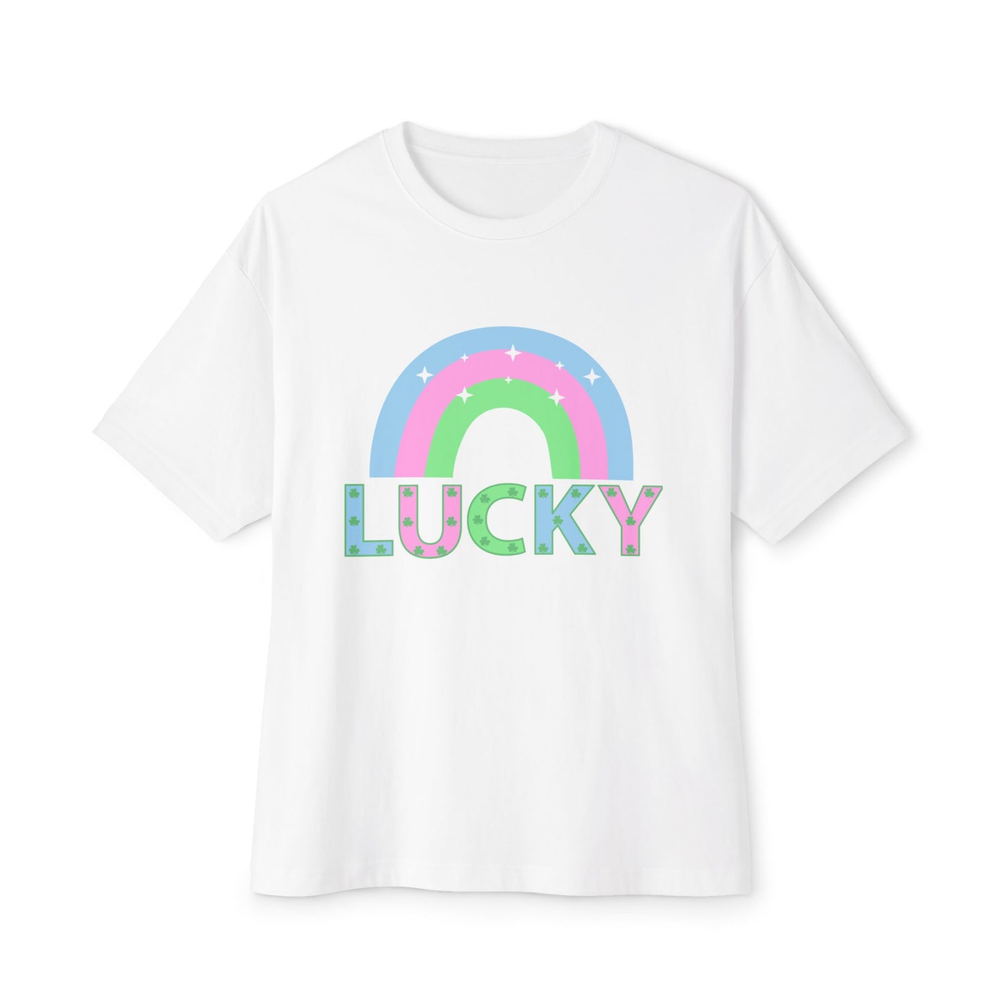 Lucky Unisex Oversized Boxy Tee