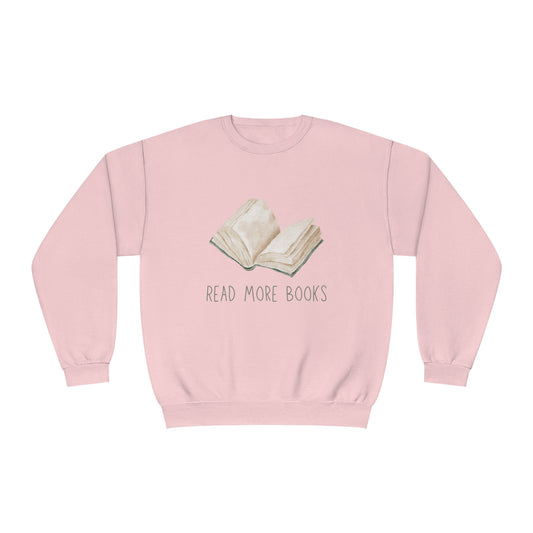 Read More Books Unisex NuBlend® Crewneck Sweatshirt