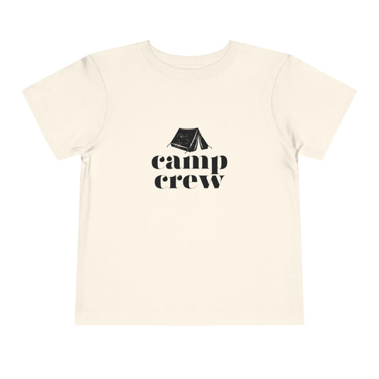 Camp Crew Toddler Short Sleeve Tee