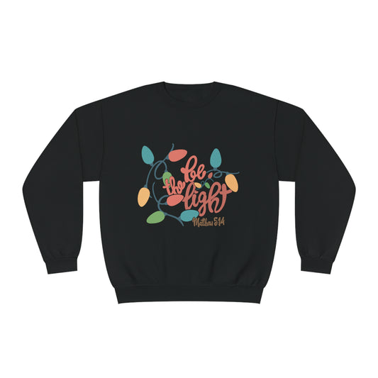 Be the Light Unisex NuBlend® Crewneck Sweatshirt