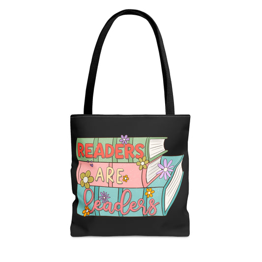 Readers are Leaders Tote Bag (AOP)