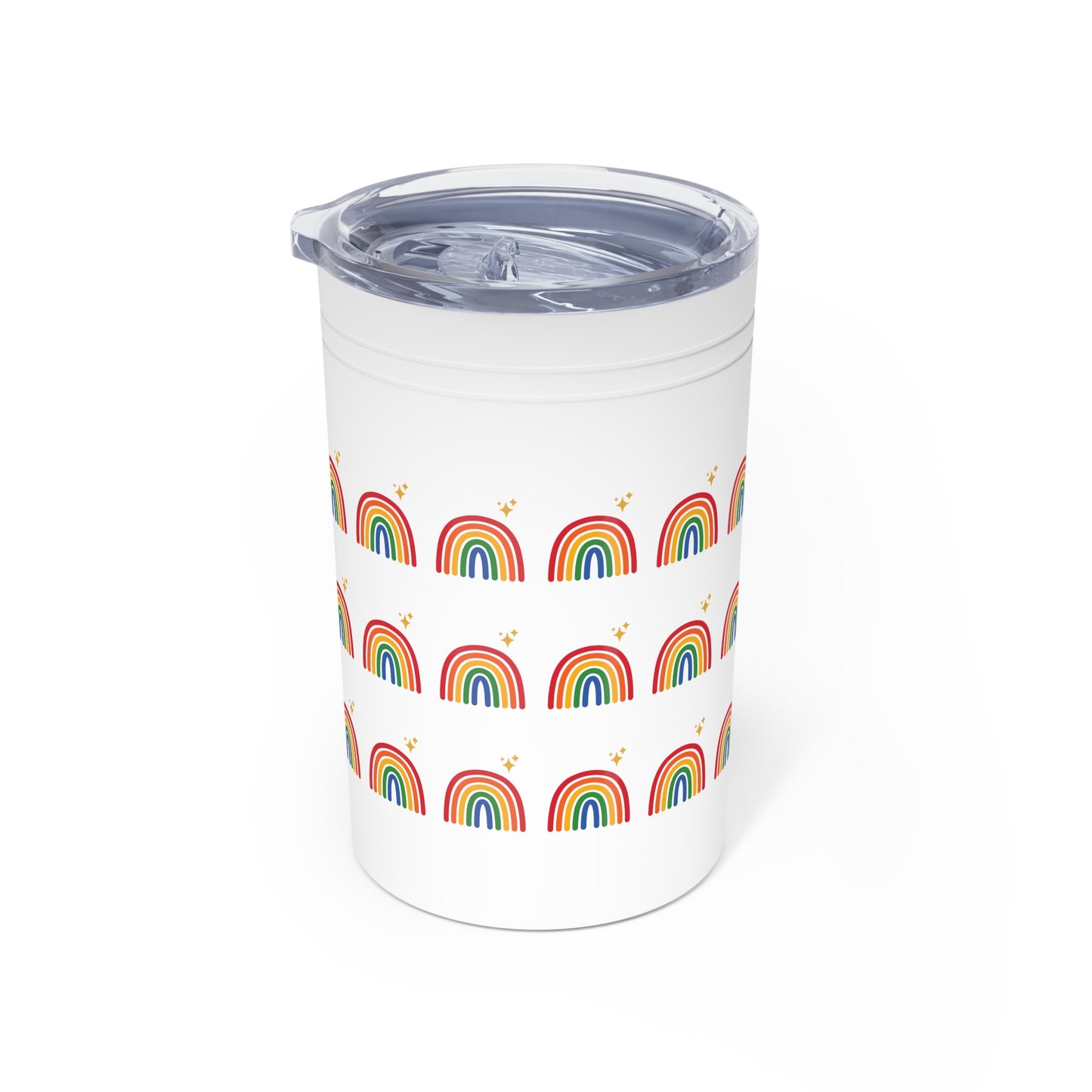 Rainbow Vacuum Insulated Tumbler, 11oz