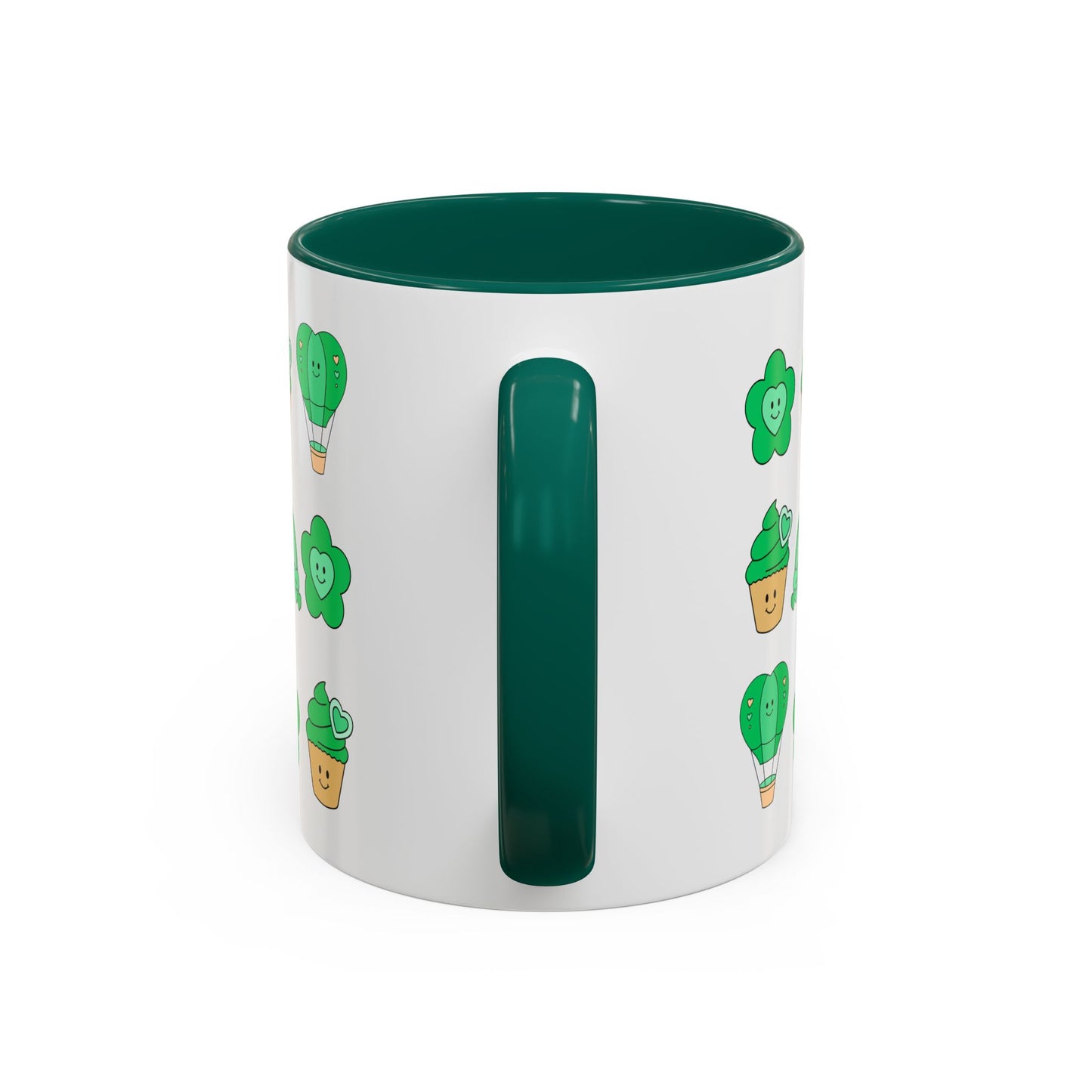 Cutesy St. Patrick's Day Coquette Colorful Mugs (11oz, 15oz)