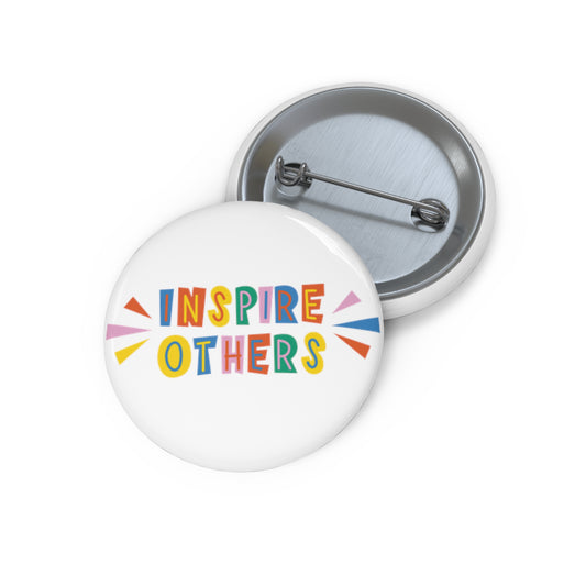 Inspire Others Pin Button