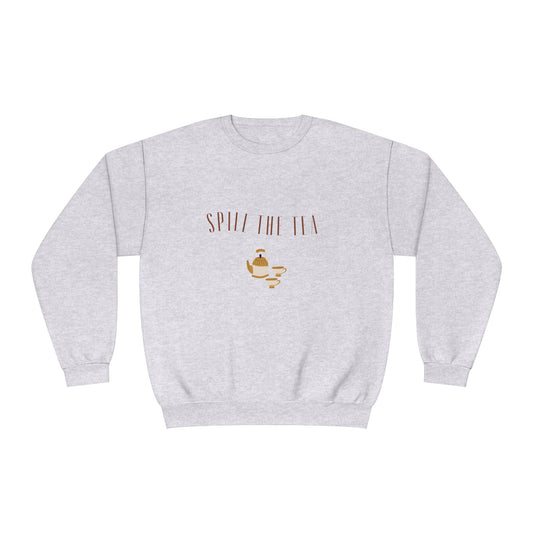 Spill the Tea Unisex NuBlend® Crewneck Sweatshirt