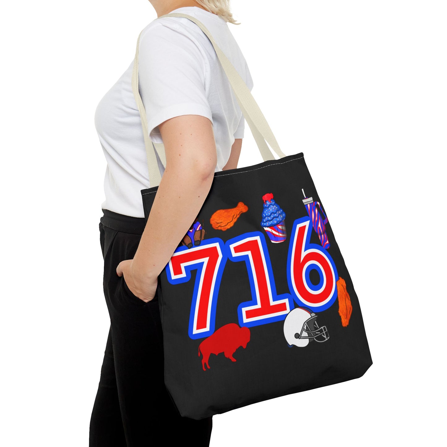 716 Tote Bag (AOP)