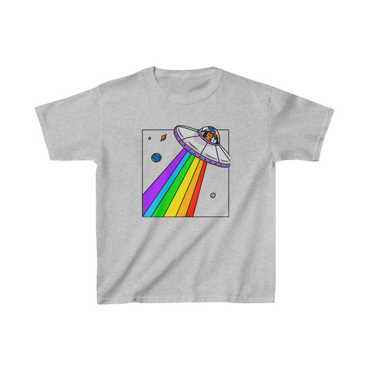 Spaceship Cats Kids Heavy Cotton™ Tee