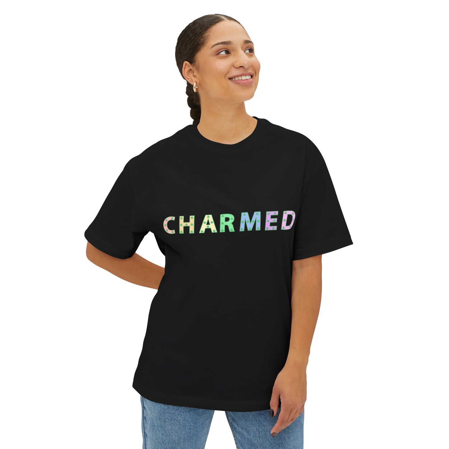 Charmed Unisex Oversized Boxy Tee