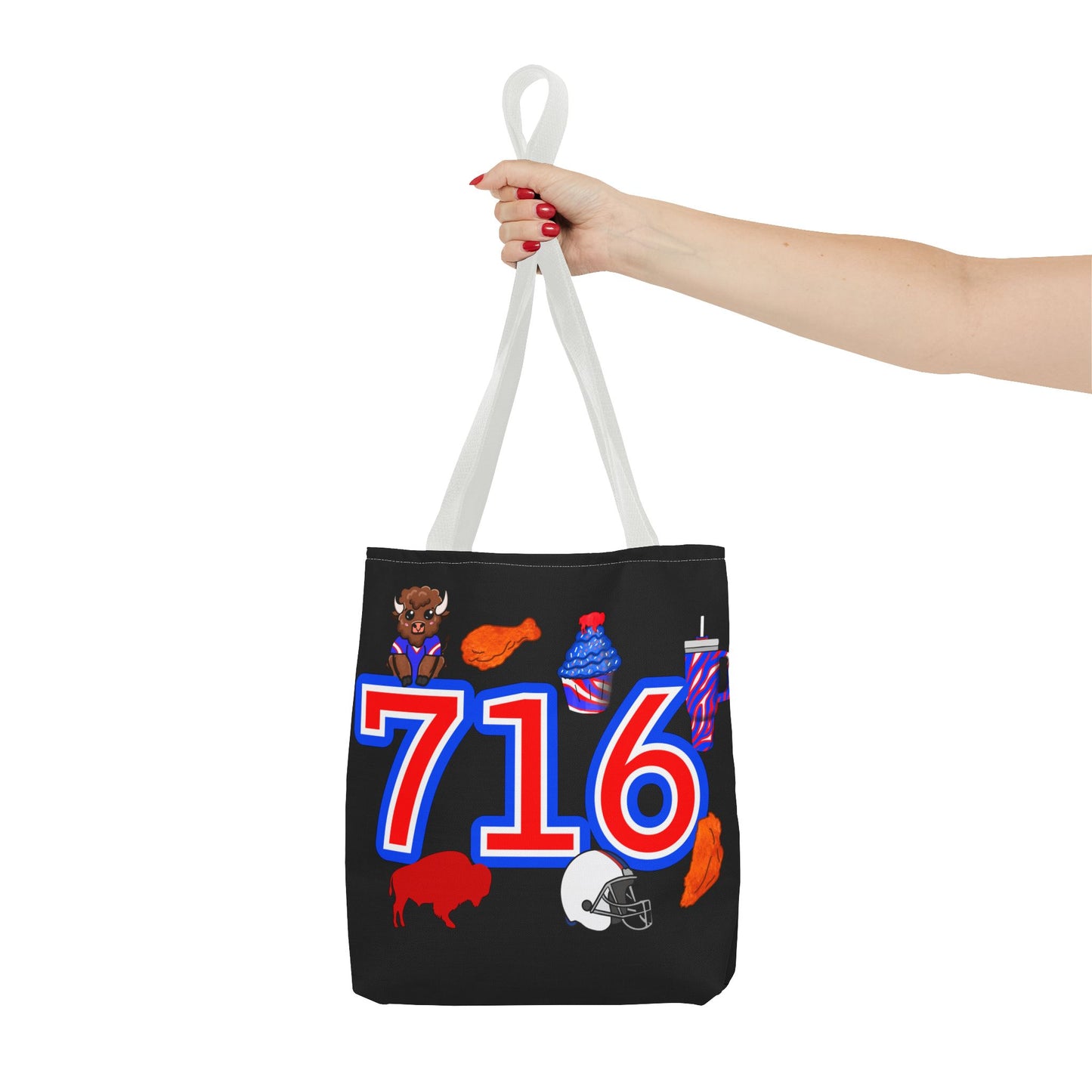 716 Tote Bag (AOP)