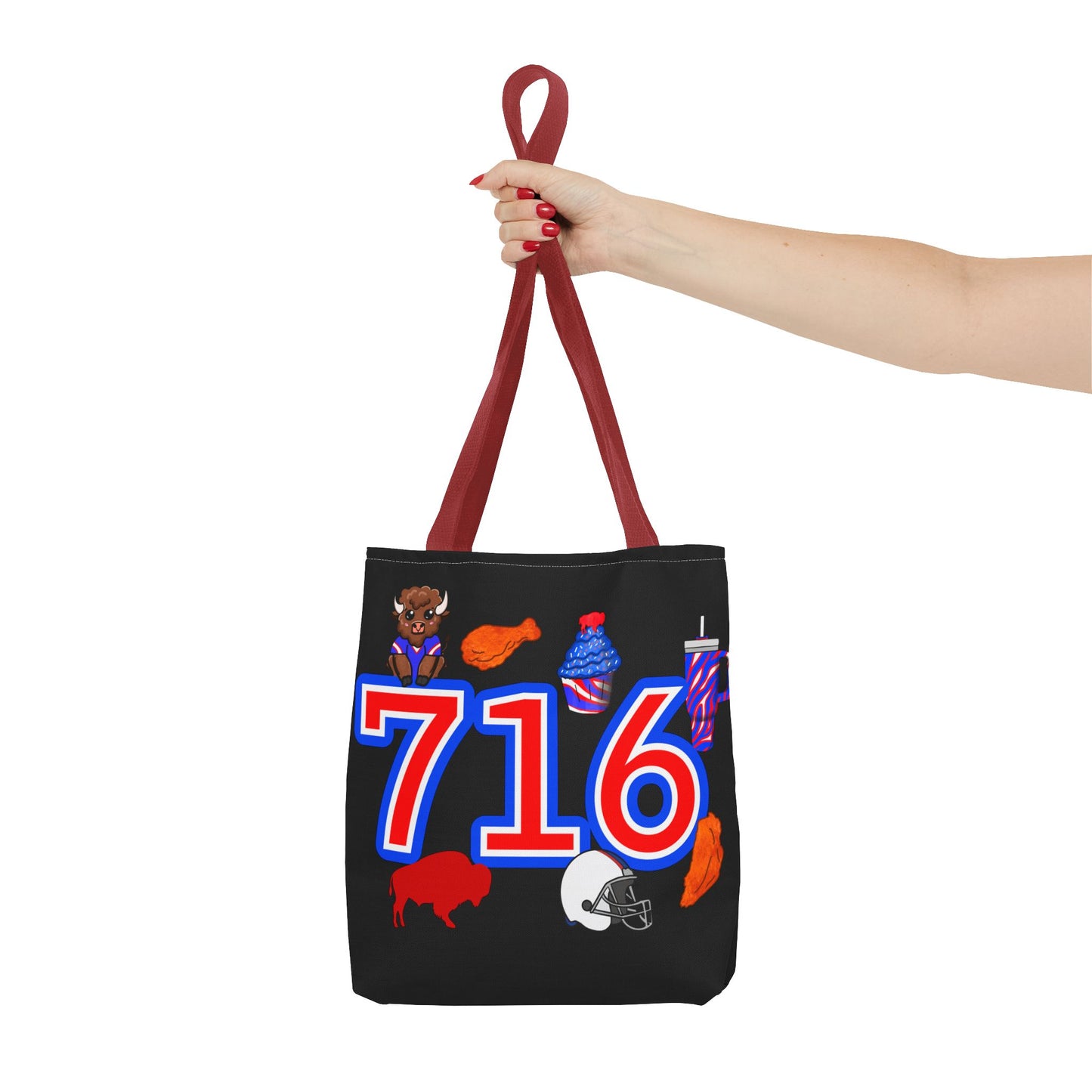 716 Tote Bag (AOP)