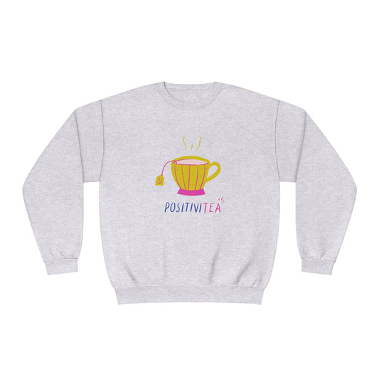 PositiviTEA Unisex NuBlend® Crewneck Sweatshirt