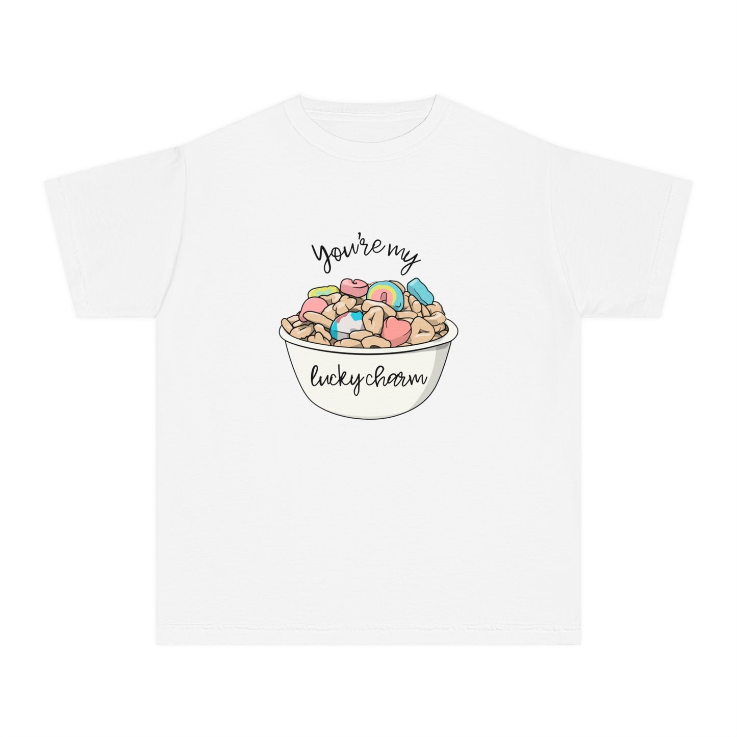 You're My Lucky Charm Youth Midweight Tee