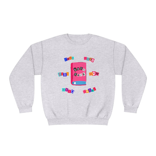 Burn Book Unisex NuBlend® Crewneck Sweatshirt