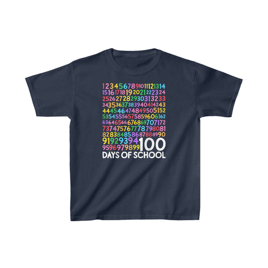 100 Days Countdown Kids Heavy Cotton™ Tee