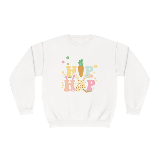 Hip Hop Unisex NuBlend® Crewneck Sweatshirt