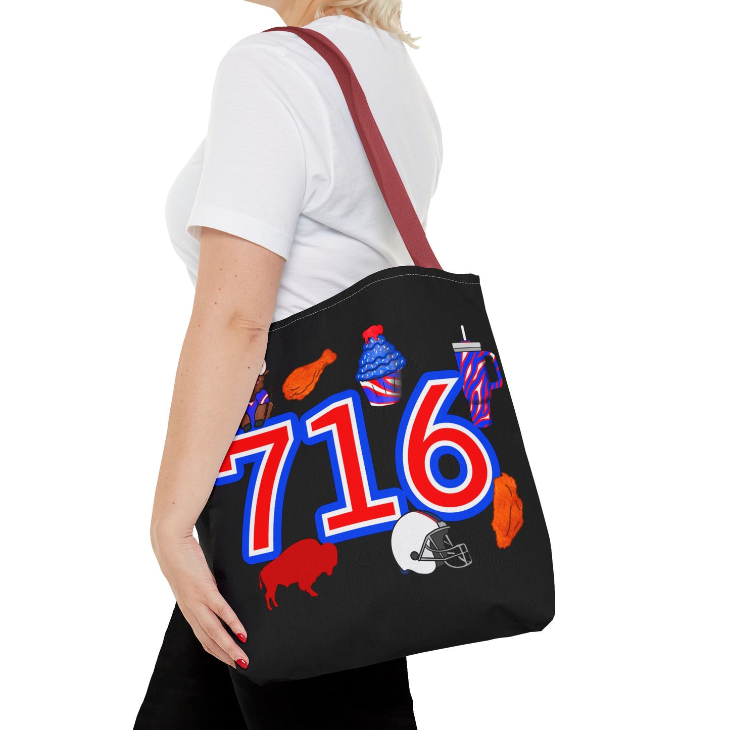 716 Tote Bag (AOP)