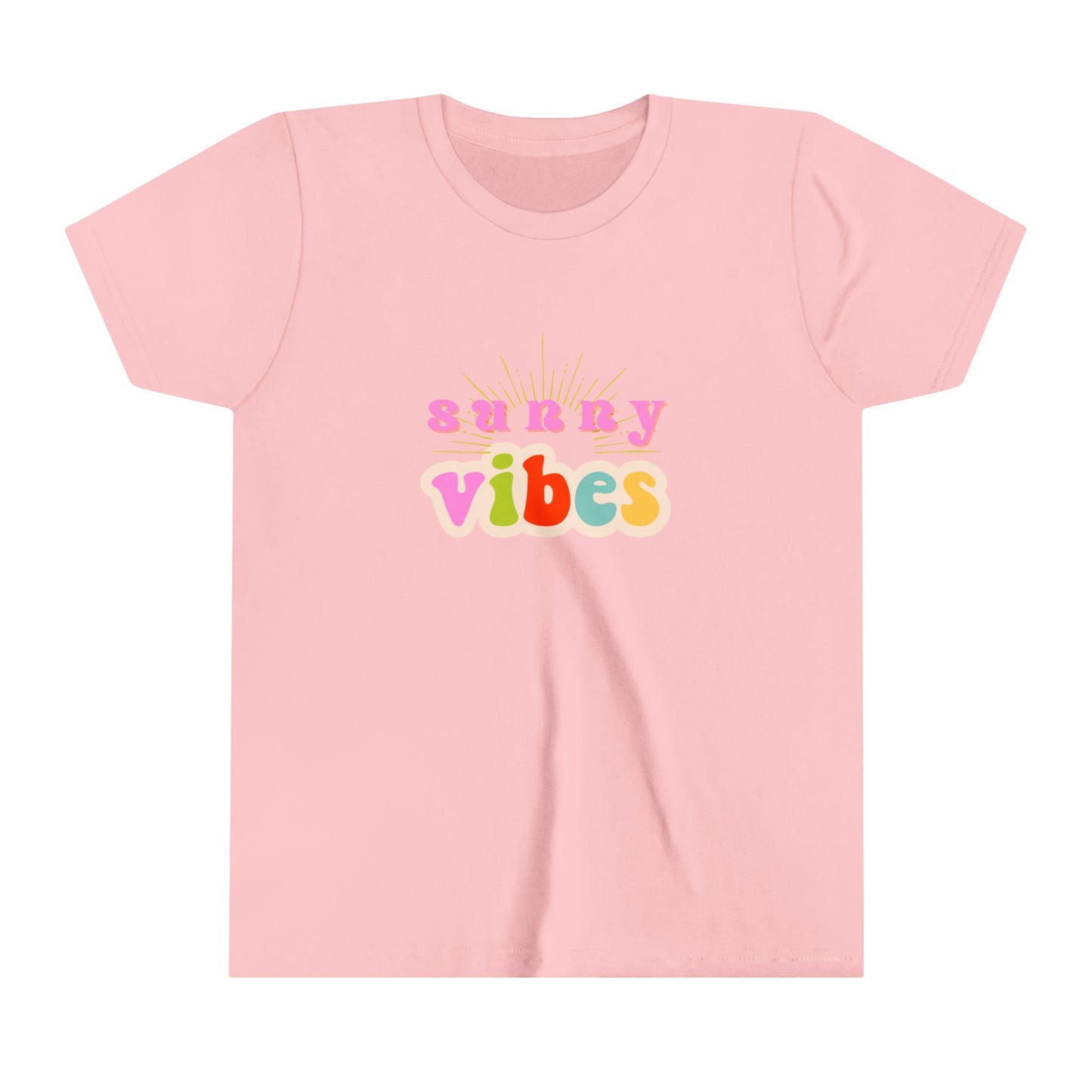 Sunny Vibes Youth Short Sleeve Tee