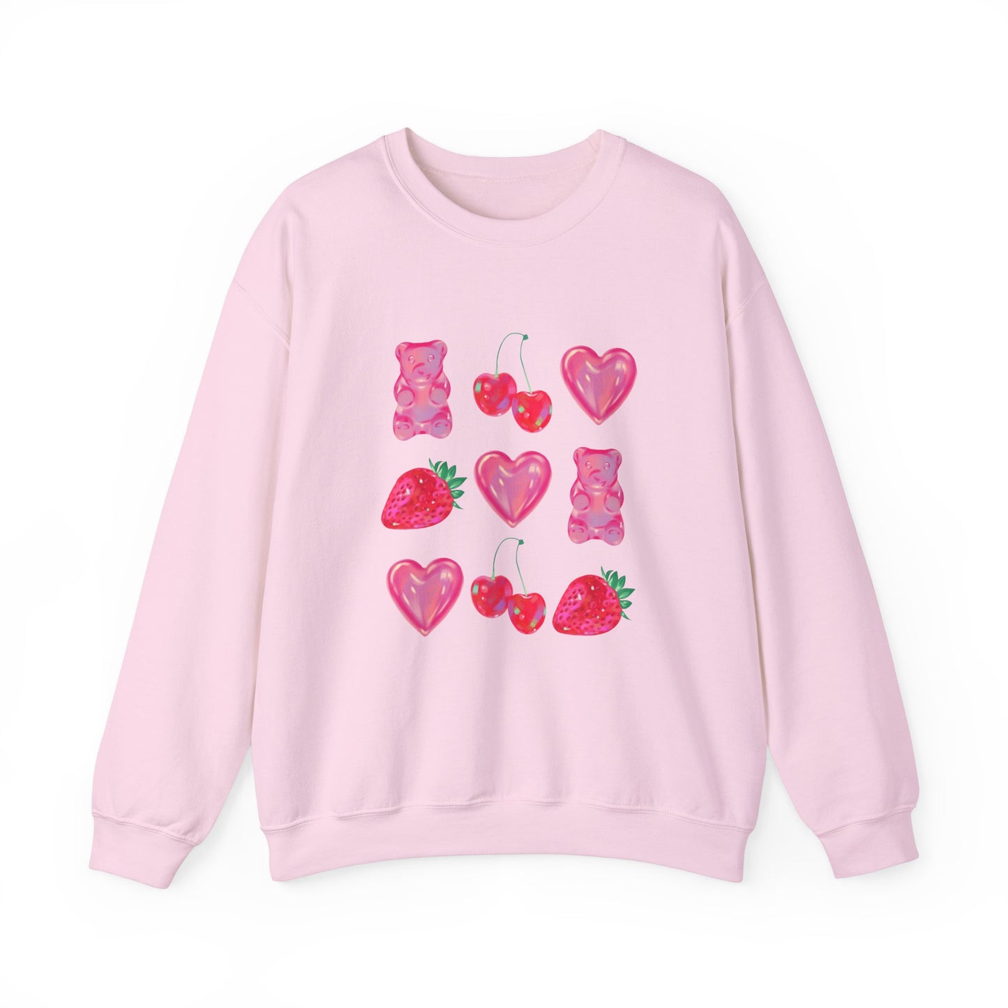 Valentine Coquette Unisex Heavy Blend™ Crewneck Sweatshirt