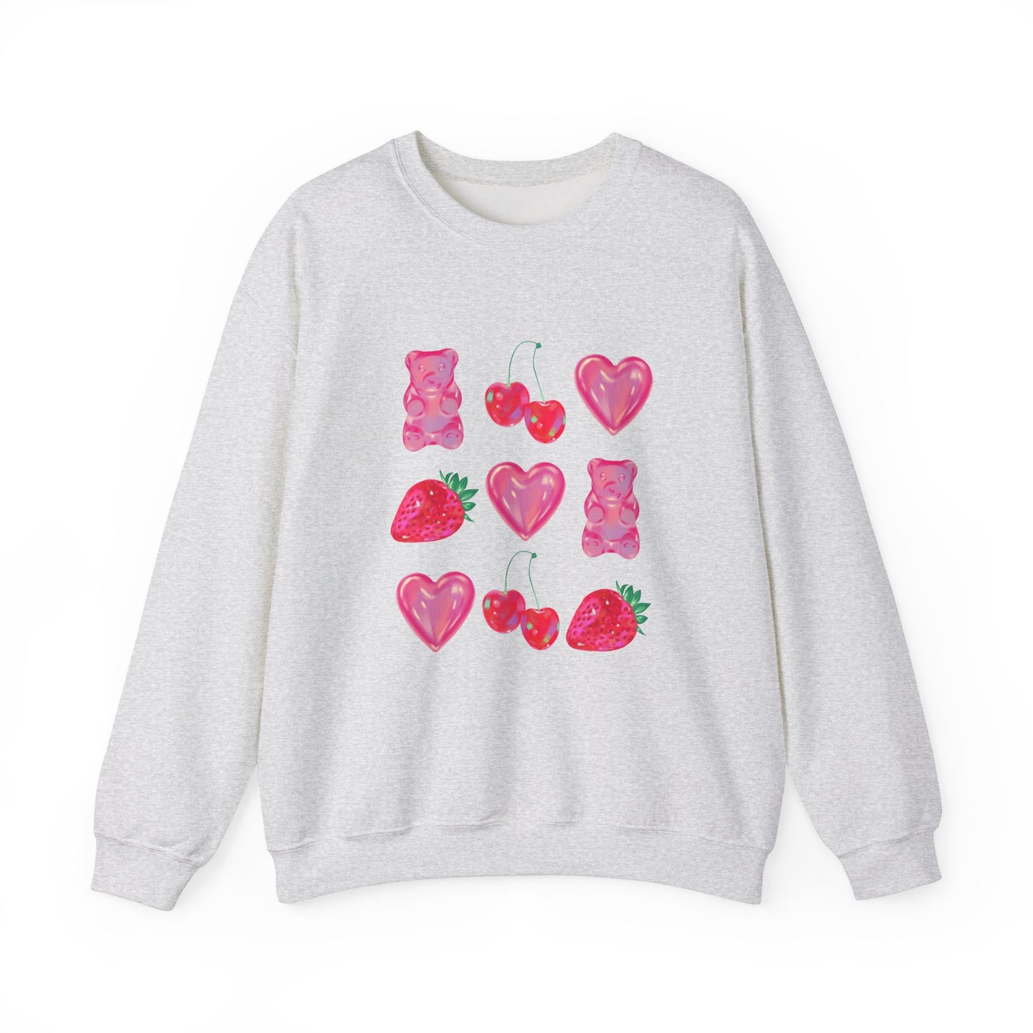 Valentine Coquette Unisex Heavy Blend™ Crewneck Sweatshirt