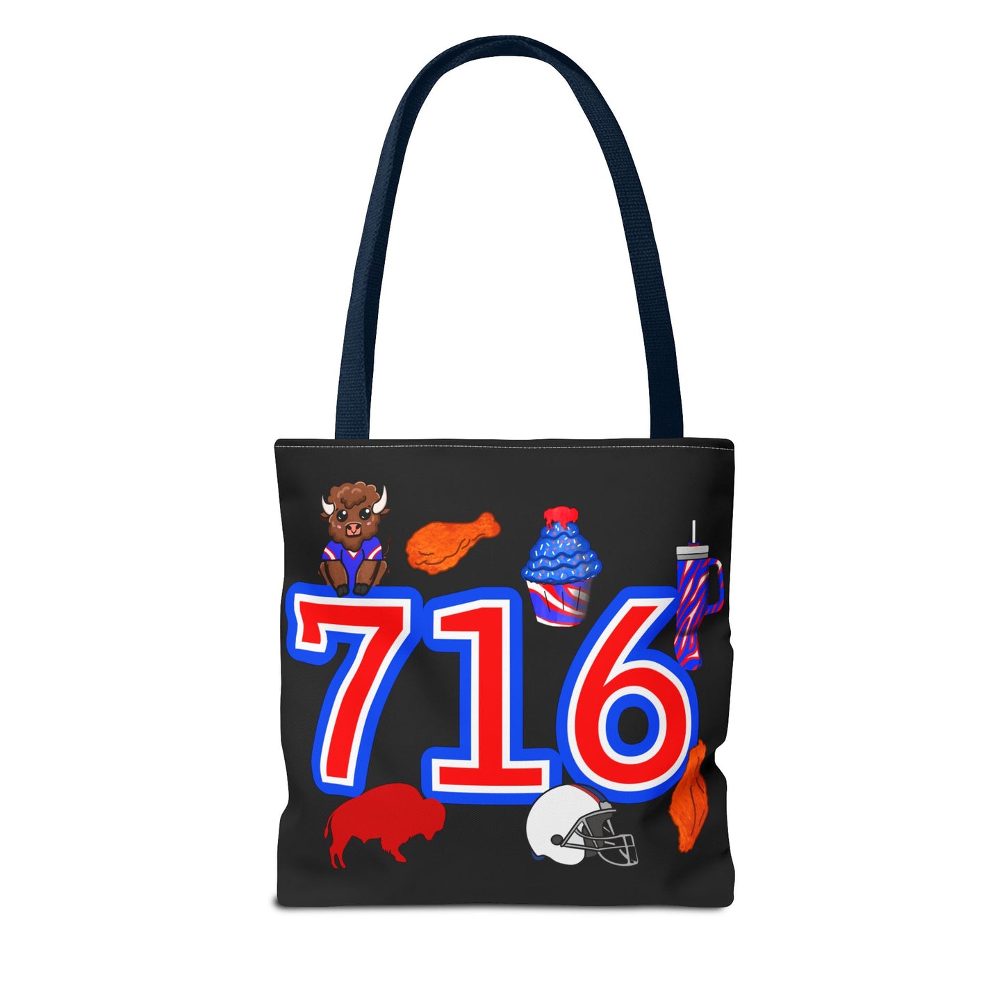 716 Tote Bag (AOP)