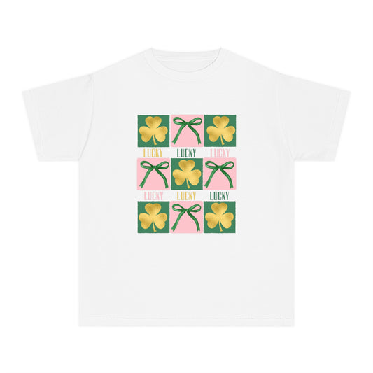 Lucky Coquette Youth Midweight Tee