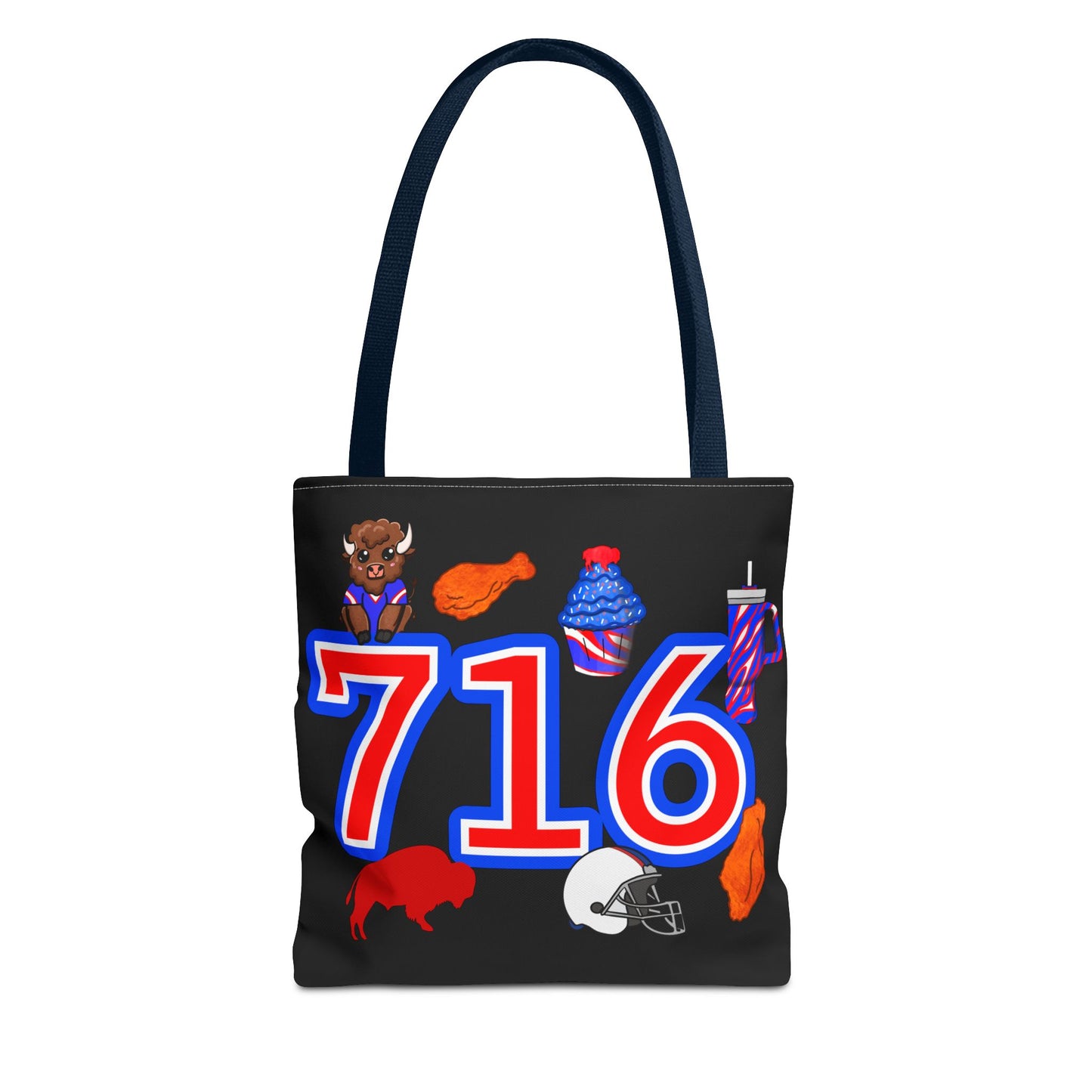 716 Tote Bag (AOP)