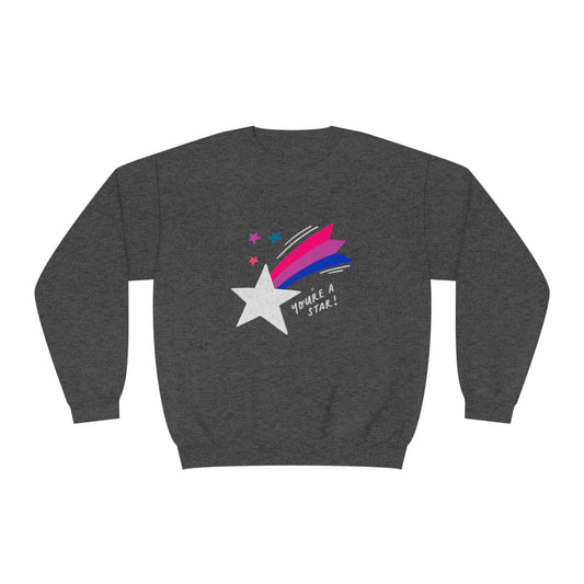 You're a Star Unisex NuBlend® Crewneck Sweatshirt