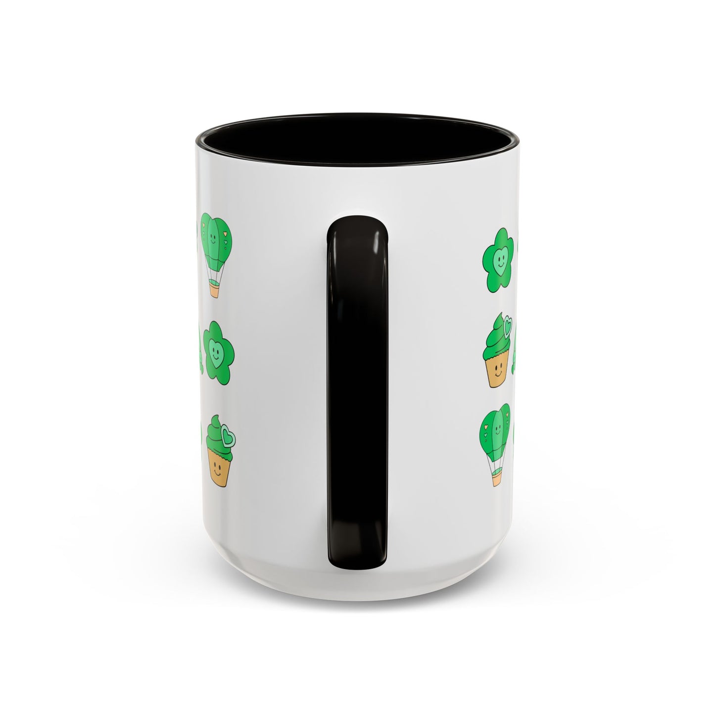 Cutesy St. Patrick's Day Coquette Colorful Mugs (11oz, 15oz)