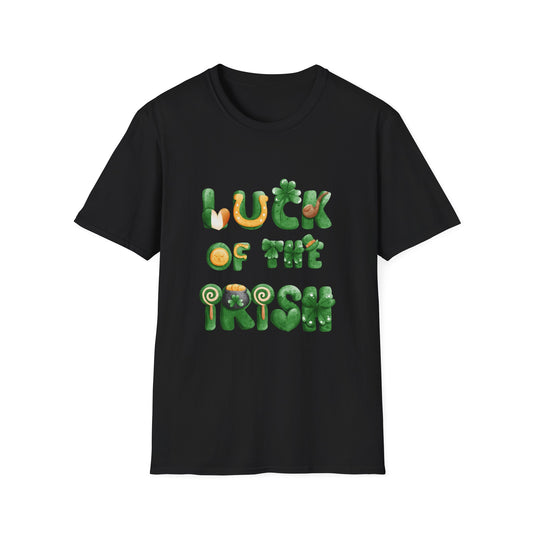 Luck of the Irish Unisex Softstyle T-Shirt