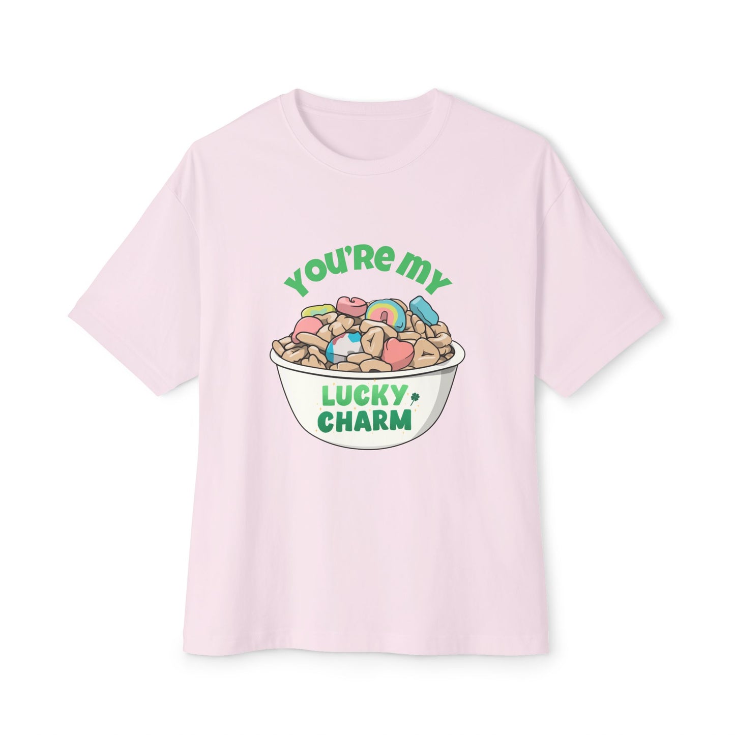 You're My Lucky Charm Unisex Oversized Boxy Tee