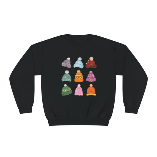 Winter Hats Unisex NuBlend® Crewneck Sweatshirt