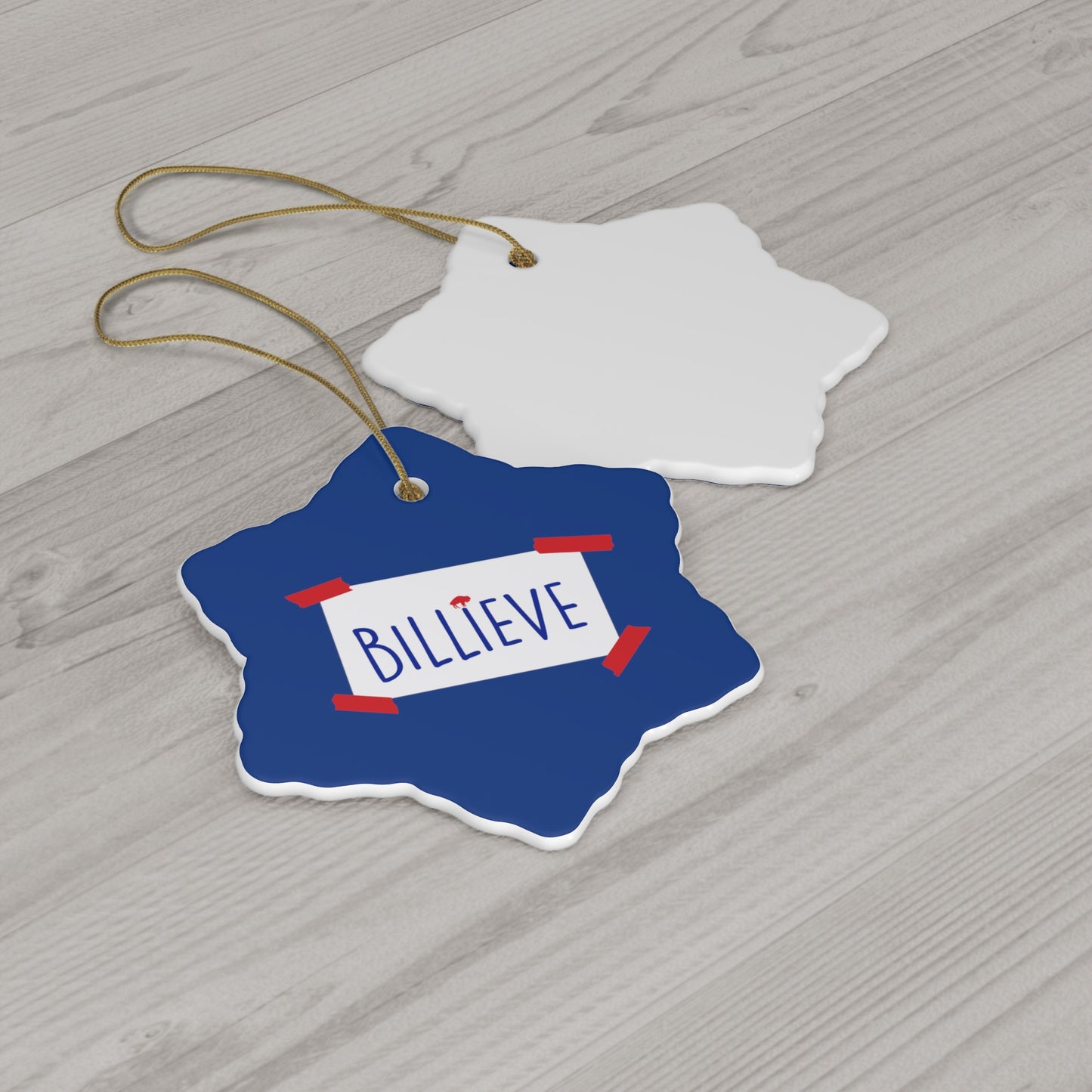 Billieve Ceramic Ornament