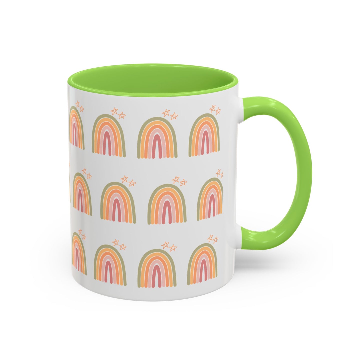 Rainbow Colorful Mugs (11oz, 15oz)