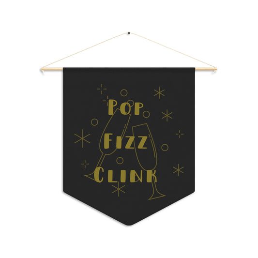 Pop Fizz Clink Pennant