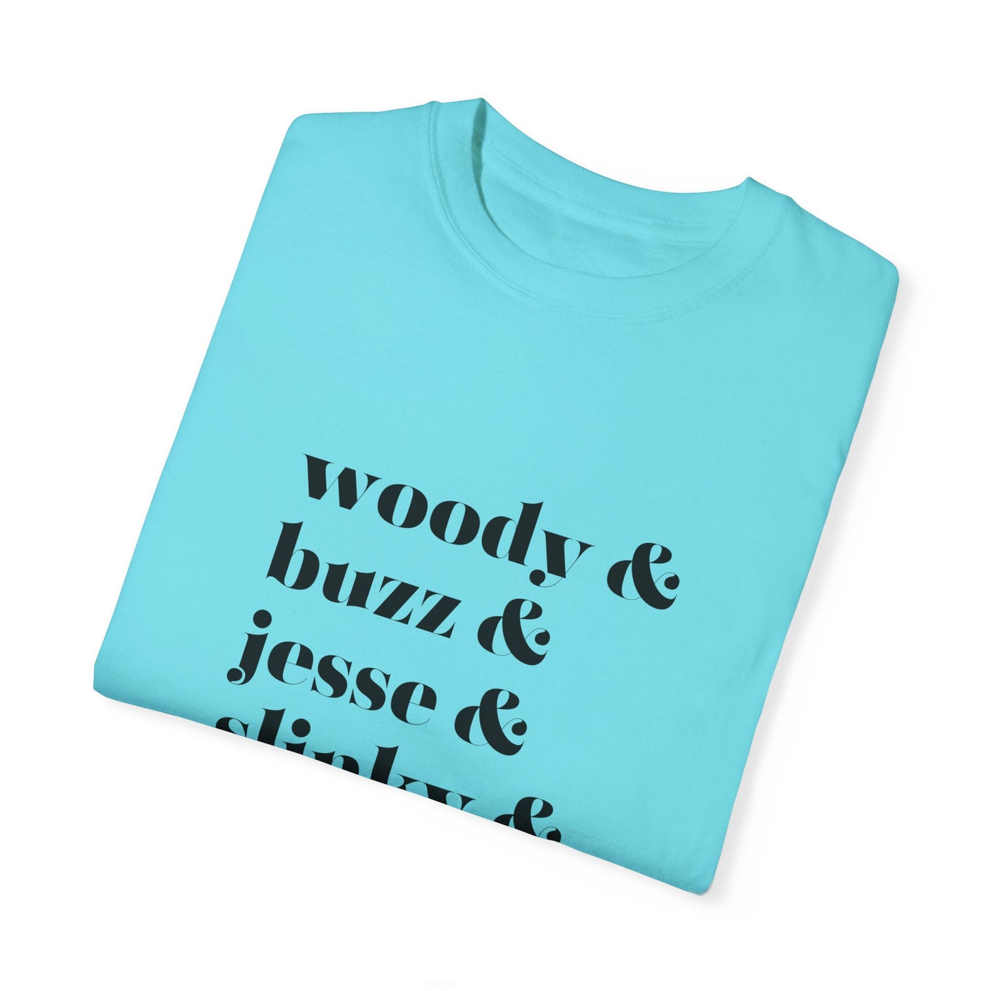 Woody Buzz Jesse Unisex Garment-Dyed T-shirt