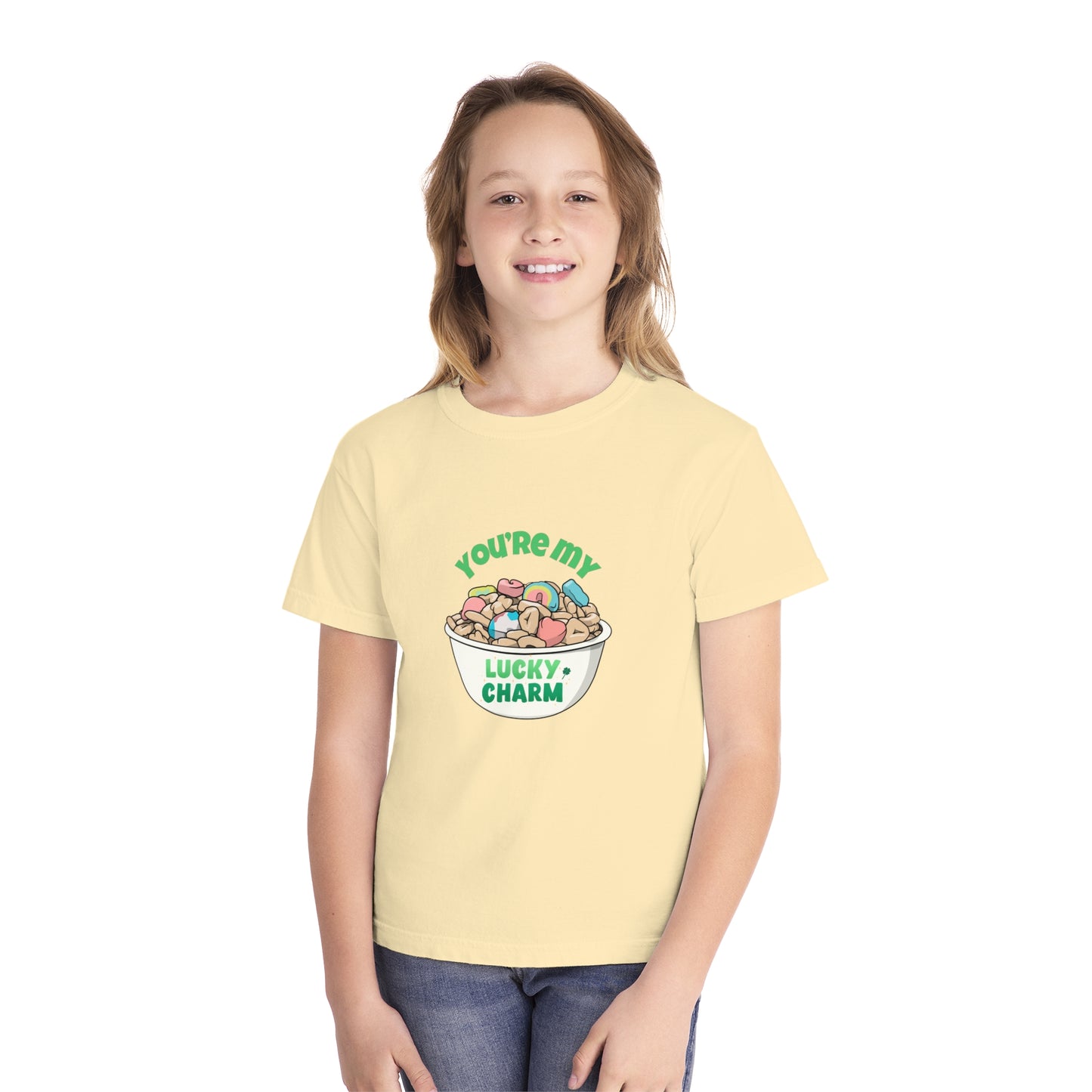 You're My Lucky Charm Youth Midweight Tee