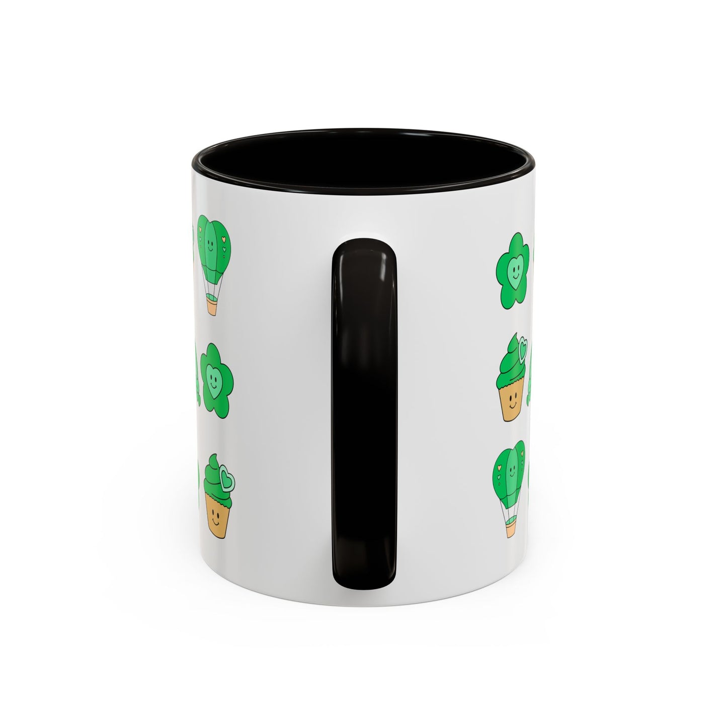 Cutesy St. Patrick's Day Coquette Colorful Mugs (11oz, 15oz)