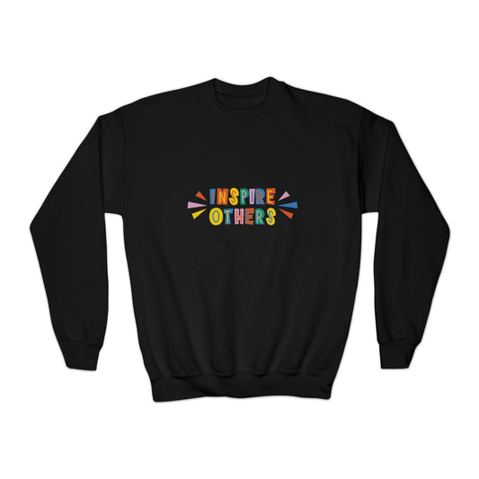 Inspire Others Youth Crewneck Sweatshirt