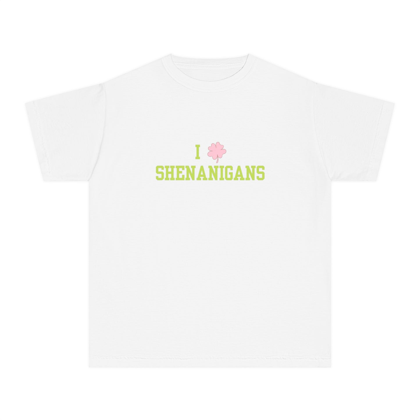 I <3 Shenanigans Youth Midweight Tee