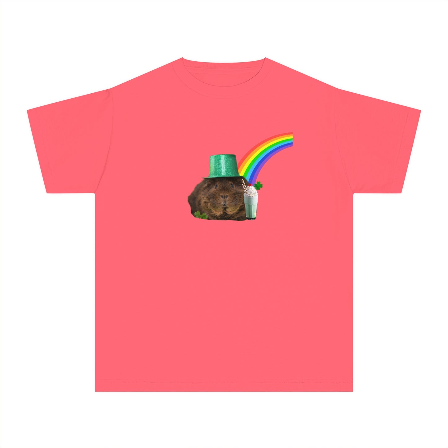 Leprechaun Guinea Pig Youth Midweight Tee