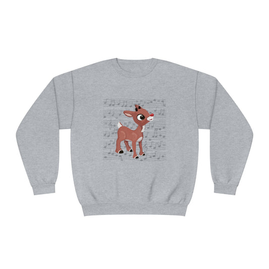 Rudolph Unisex NuBlend® Crewneck Sweatshirt