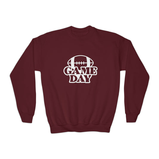 Game Day Youth Crewneck Sweatshirt